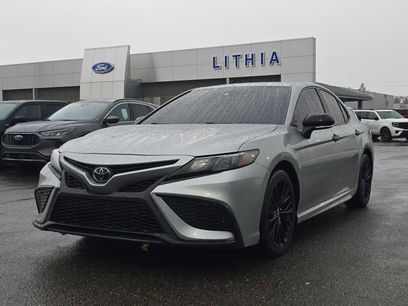 Used 2022 Toyota Camry SE