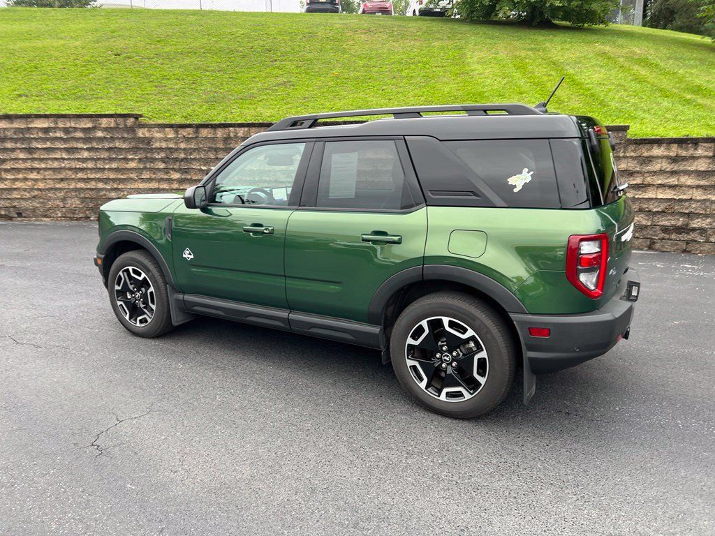 Used 2024 Ford Bronco Sport Outer Banks AWD/4WD image 7