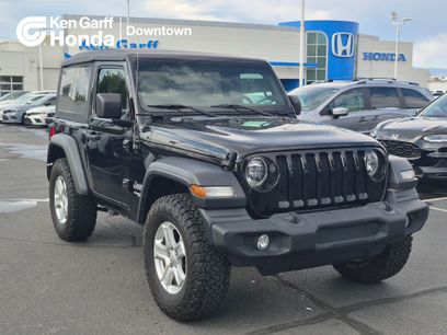 Used 2018 Jeep Wrangler Sport