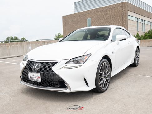 Used 2017 Lexus RC 300 F Sport AWD/4WD image 3