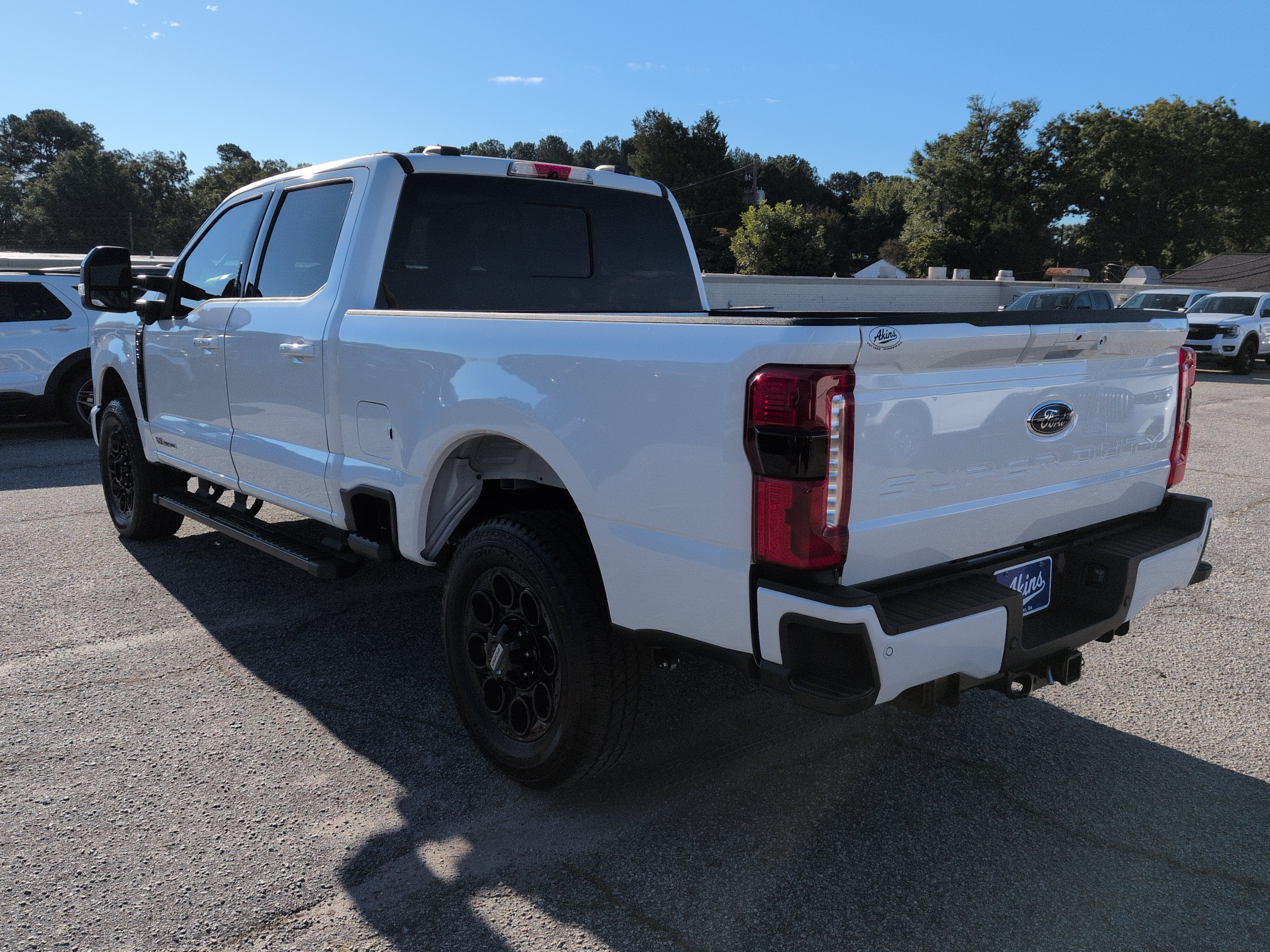 Certified 2024 Ford F250 Lariat w/ Lariat Ultimate Package AWD/4WD image 5