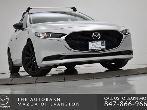 Certified 2024 MAZDA MAZDA3 s image 3