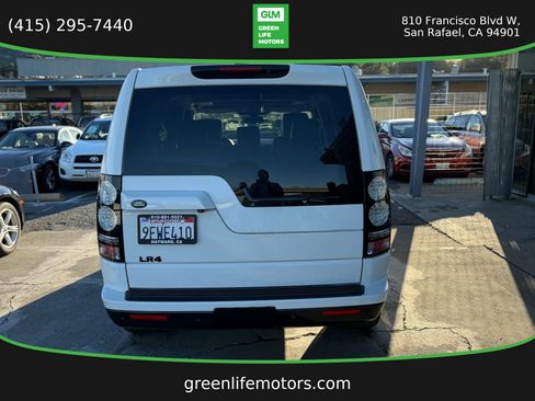 Used 2014 Land Rover LR4 HSE LUX image 4