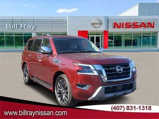 Used 2024 Nissan Armada Platinum w/ Captain's Chairs Package video 1