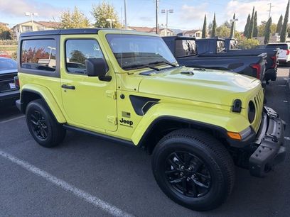 Used 2023 Jeep Wrangler Sport S