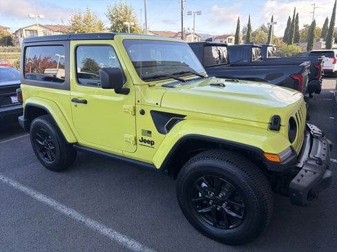 Used 2023 Jeep Wrangler Sport S image 1