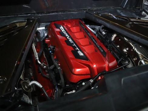 Used 2021 Chevrolet Corvette Stingray Preferred Cpe w/ Z51 Performance Package RWD image 29
