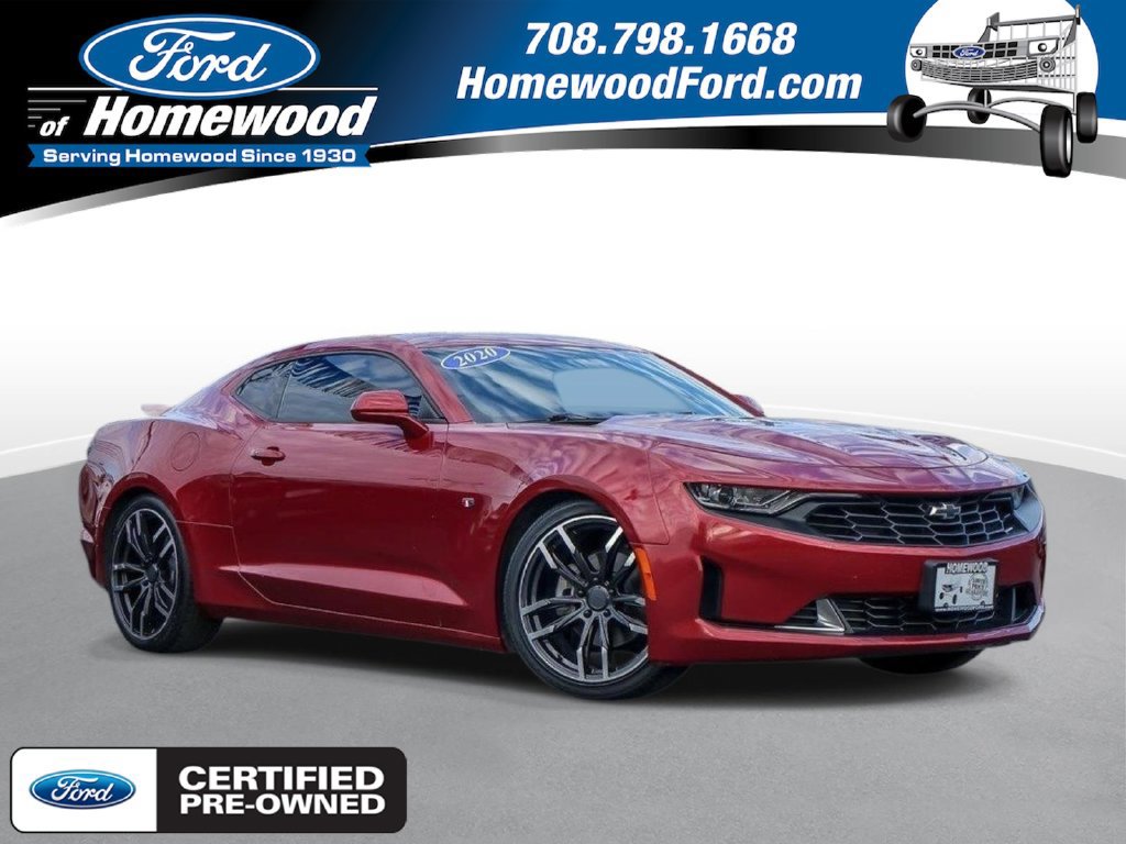 Used 2020 Chevrolet Camaro LT w/ RS Package RWD image 1