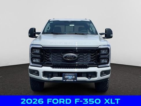 New 2026 Ford F350 XLT AWD/4WD image 8