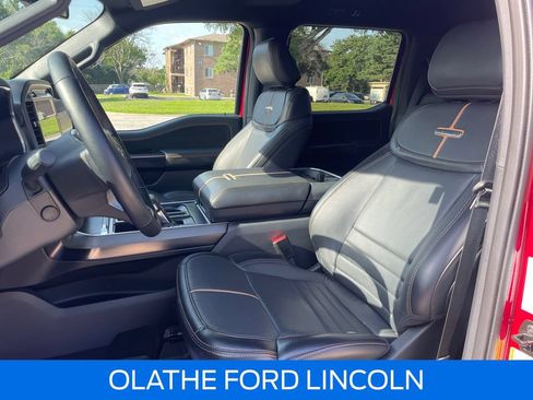 Used 2023 Ford F150 Platinum w/ Equipment Group 701A High AWD/4WD image 11