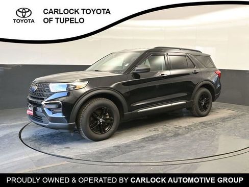 Used 2022 Ford Explorer XLT w/ Class IV Trailer Tow Package image 8