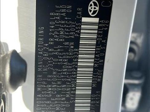 Certified 2024 Toyota Corolla LE image 27