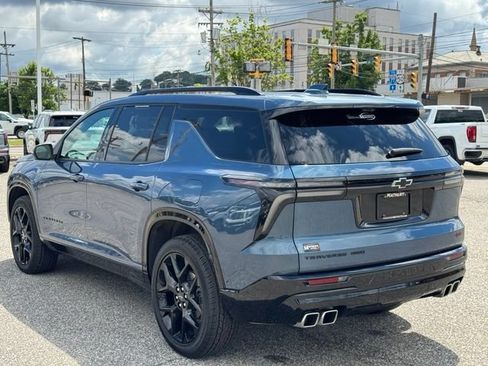 Certified 2026 Chevrolet Traverse RS AWD/4WD image 4