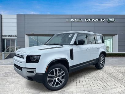 New 2025 Land Rover Defender 110 S