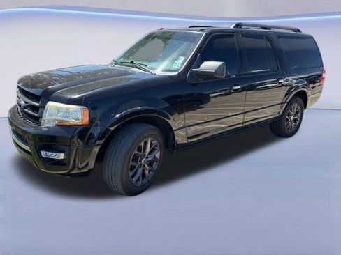 Used 2017 Ford Expedition EL Limited w/ Equipment Group 301A RWD image 1
