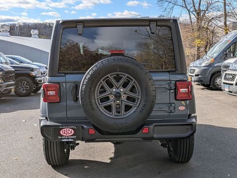 New 2026 Jeep Wrangler Sport AWD/4WD image 4