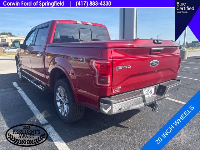 Certified 2017 Ford F150 Lariat AWD/4WD image 7