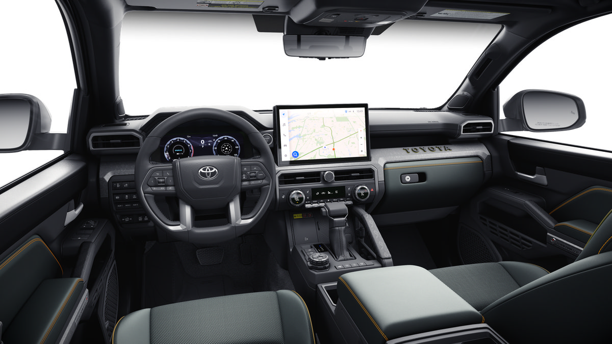 New 2026 Toyota Tacoma 4x4 Double Cab Hybrid image 95