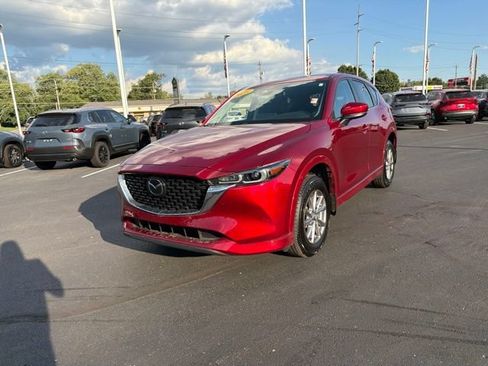 Used 2025 MAZDA CX-5 AWD 2.5 S w/ Preferred Package image 22