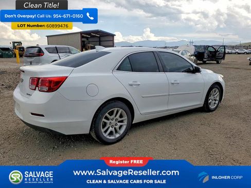 Used 2015 Chevrolet Malibu LT w/ Power Convenience Package FWD image 4