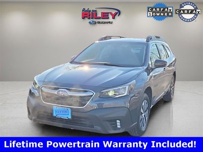 Certified 2021 Subaru Outback Premium