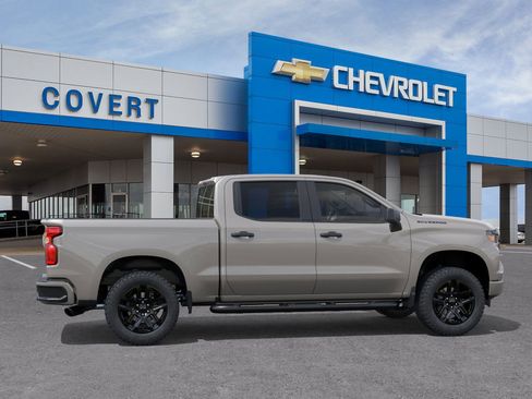New 2026 Chevrolet Silverado 1500 Custom w/ Turbomax Blackout Package image 29