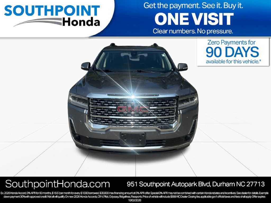Used 2021 GMC Acadia Denali AWD/4WD image 2