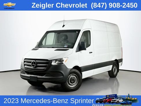 Used 2023 Mercedes-Benz Sprinter 2500 image 1