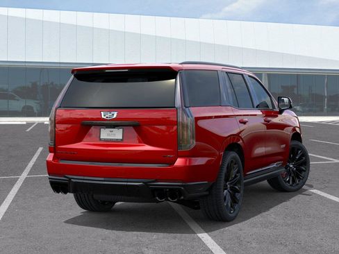 New 2026 Cadillac Escalade V w/ LPO, ONYX Package AWD/4WD image 5
