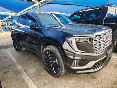 Used 2025 GMC Acadia Denali w/ LPO, Floor Liner Package