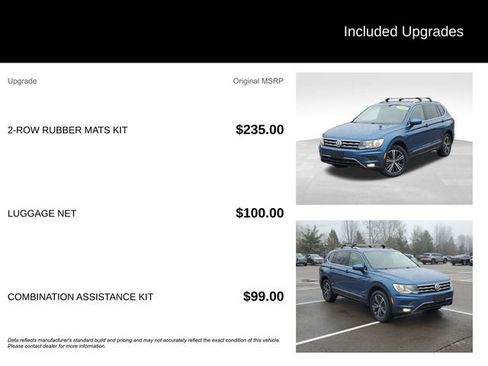 Used 2019 Volkswagen Tiguan SEL image 8