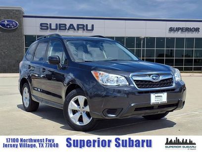Used 2015 Subaru Forester 2.5i Premium