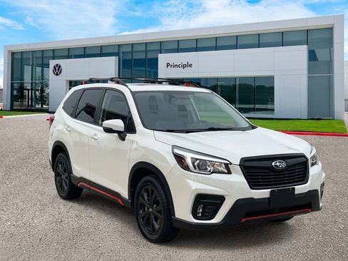 Used 2020 Subaru Forester Sport image 2