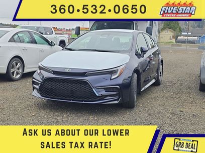 New 2026 Toyota Corolla SE