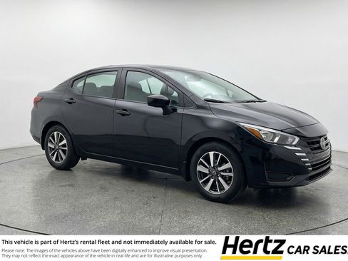 Used 2025 Nissan Versa SV w/ Trunk Package image 1