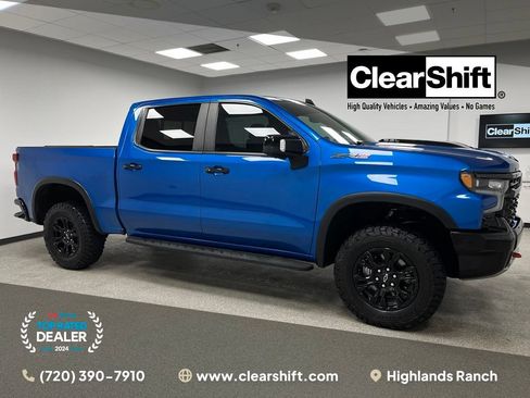 Used 2022 Chevrolet Silverado 1500 ZR2 w/ Technology Package AWD/4WD image 1