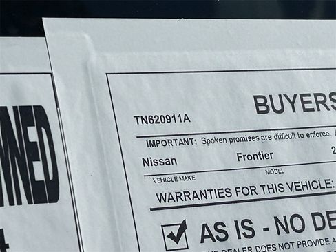 Used 2008 Nissan Frontier SE image 35