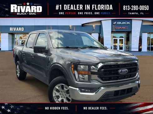 Used 2023 Ford F150 XLT AWD/4WD image 1