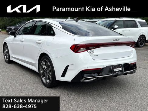 Used 2022 Kia K5 EX w/ EX Premium Package FWD image 4