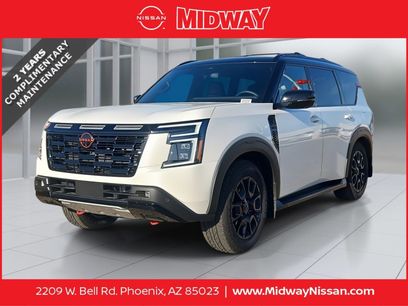 New 2025 Nissan Armada PRO-4X
