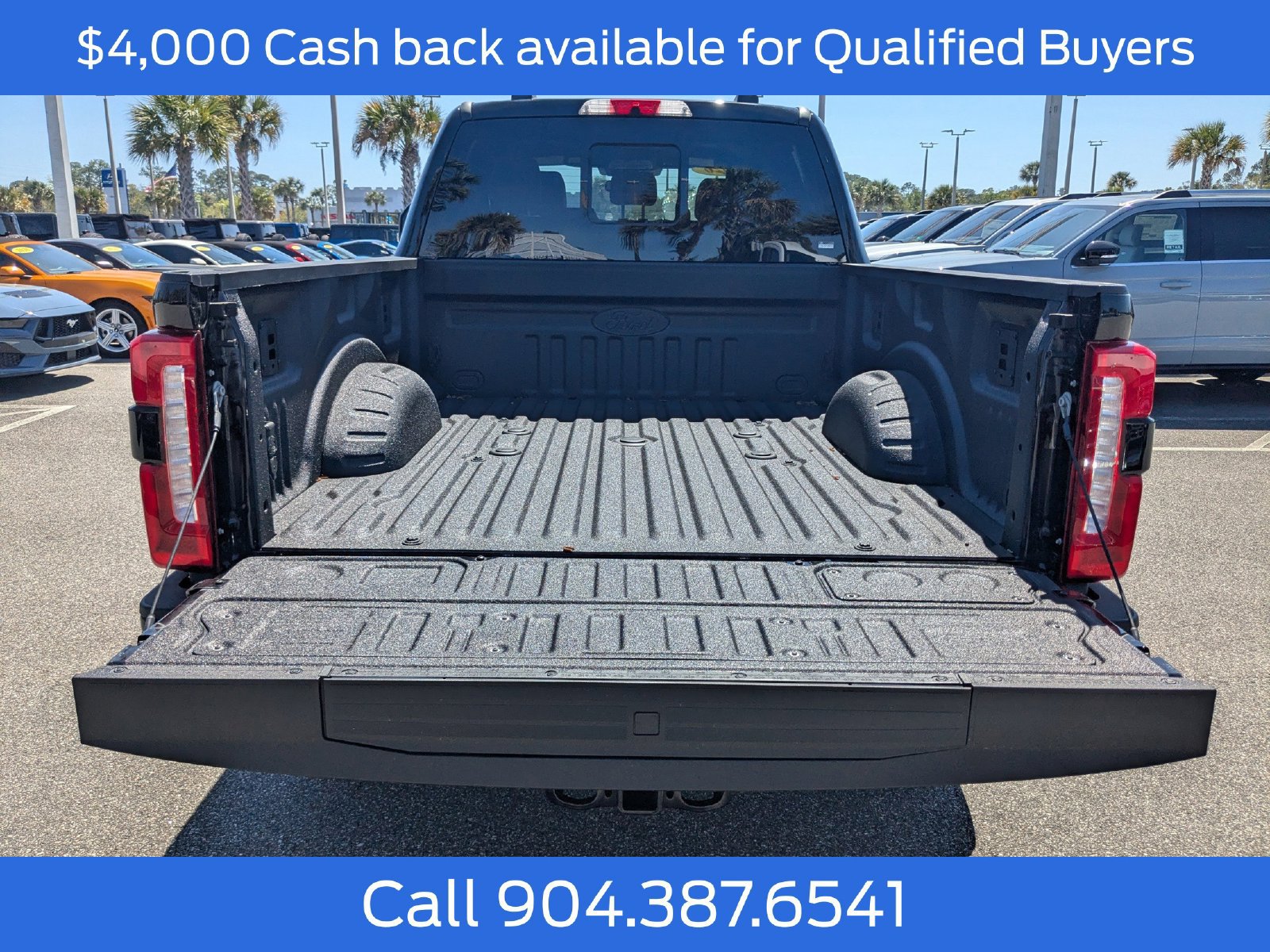 New 2026 Ford F350 Lariat w/ Black Appearance Package AWD/4WD image 13
