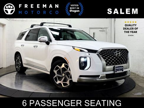 Used 2022 Hyundai Palisade Calligraphy image 1