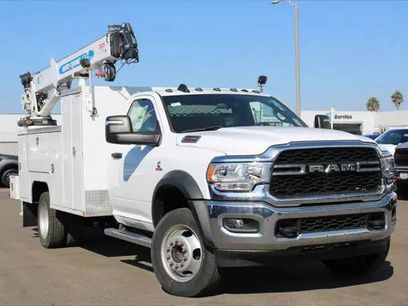 New 2023 RAM 5500 Tradesman