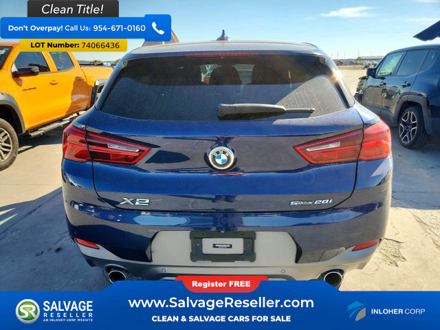 Used 2020 BMW X2 sDrive28i w/ M Sport X Package FWD image 8