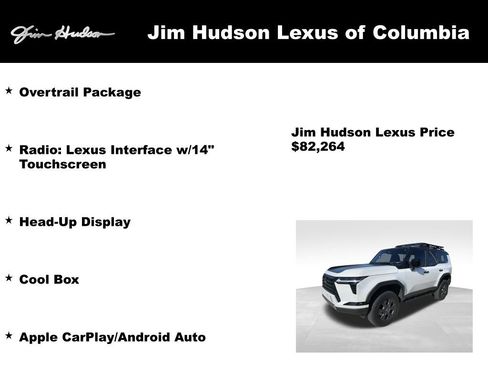 Used 2024 Lexus GX 550 image 4