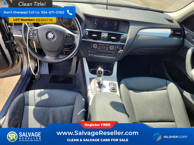 Used 2011 BMW X3 xDrive28i AWD/4WD image 11