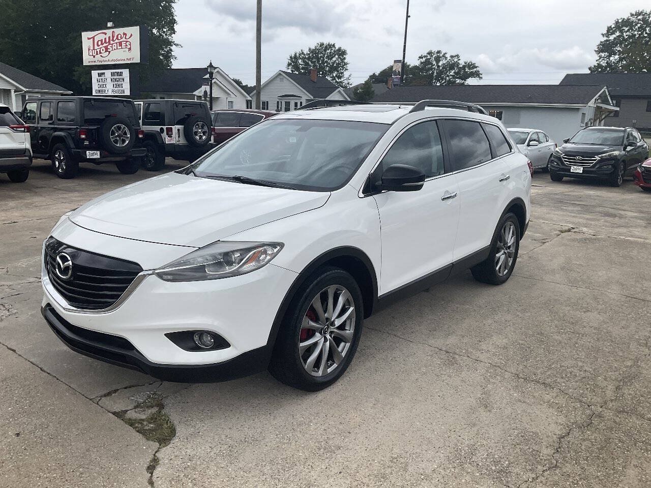 Used 2014 MAZDA CX-9 Grand Touring w/ GT Technology Package FWD image 7