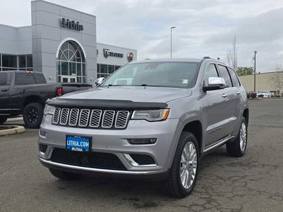 Used 2018 Jeep Grand Cherokee Summit