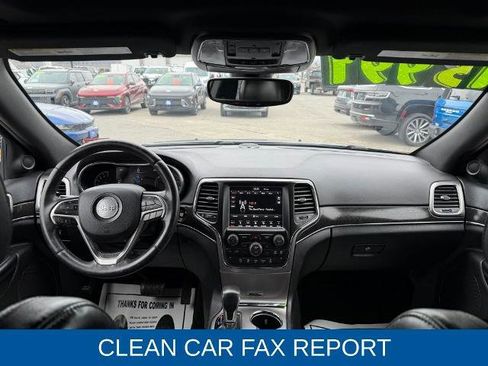 Used 2018 Jeep Grand Cherokee Limited AWD/4WD image 4