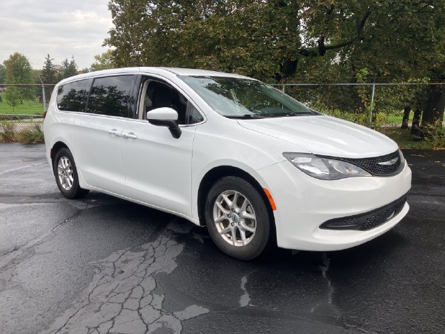 Used 2022 Chrysler Voyager LX FWD 360° Tour